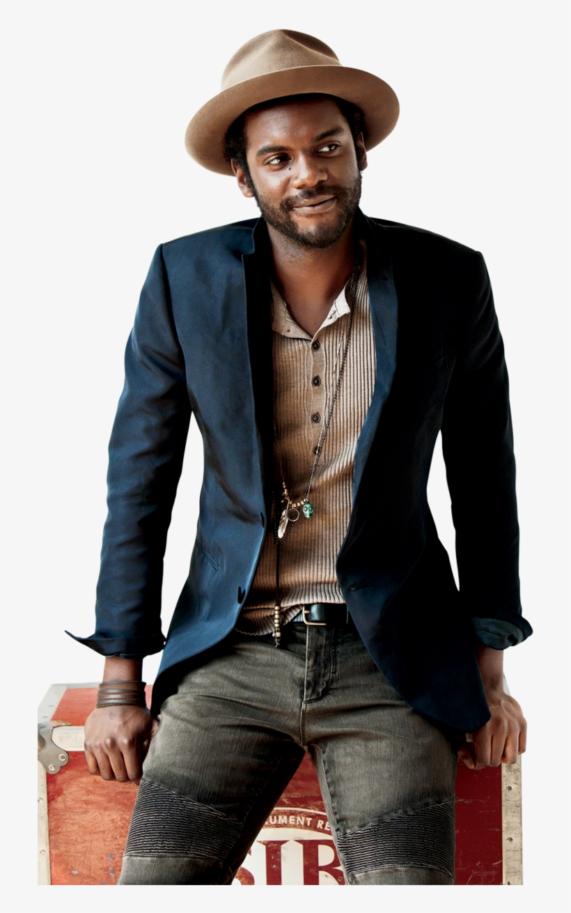 Gary Clark Jr - Gary Clark Jr Outfit, transparent png #697091