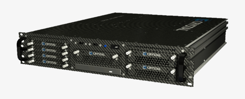 Rs265p Rugged 2u Carbon Fiber Server, Front Right View - Carbon Fibers, transparent png #697094