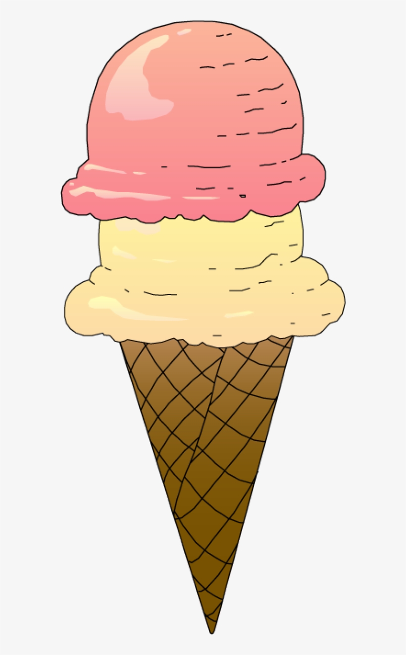 Png Black And White Library Spice Up Your Design With - Free Clipart Ice Cream, transparent png #697144