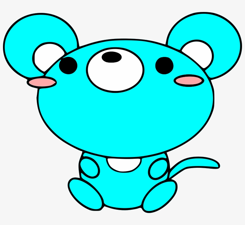 Have A Look At The Mouse Clipart Pictures In Animal - Cute Cartoon Mouse, transparent png #697161