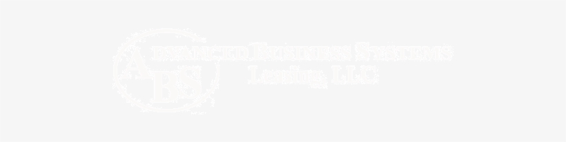 Abs Leasing Logo For Web Png - Calligraphy, transparent png #697194