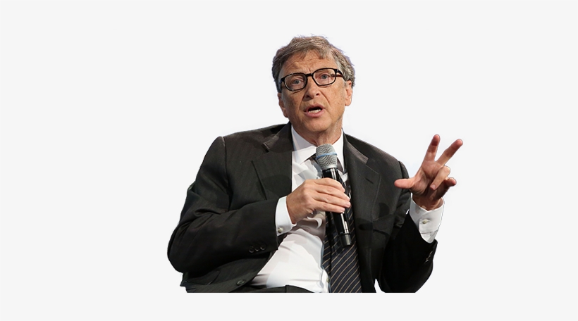 Talking Points - Bill Gates Png, transparent png #697222