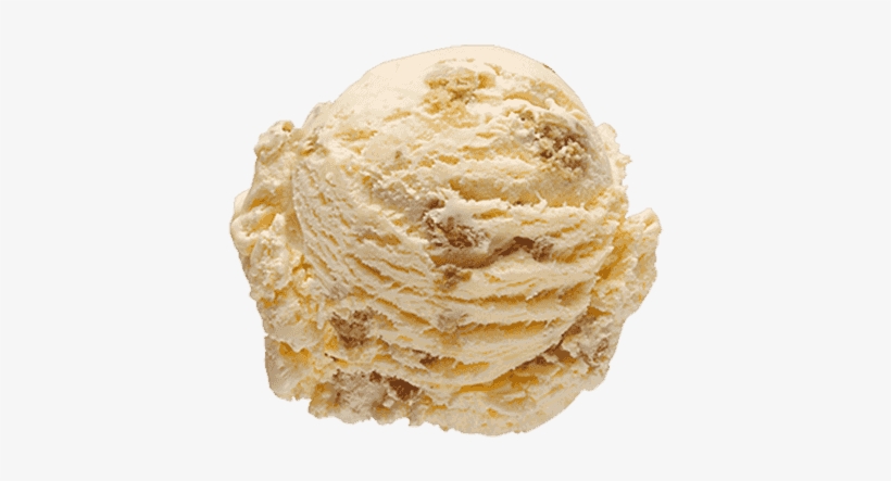 Kāpiti Anzac Coconut Cookie Ice Cream - Coffee Ice Cream Scoop Png, transparent png #697241