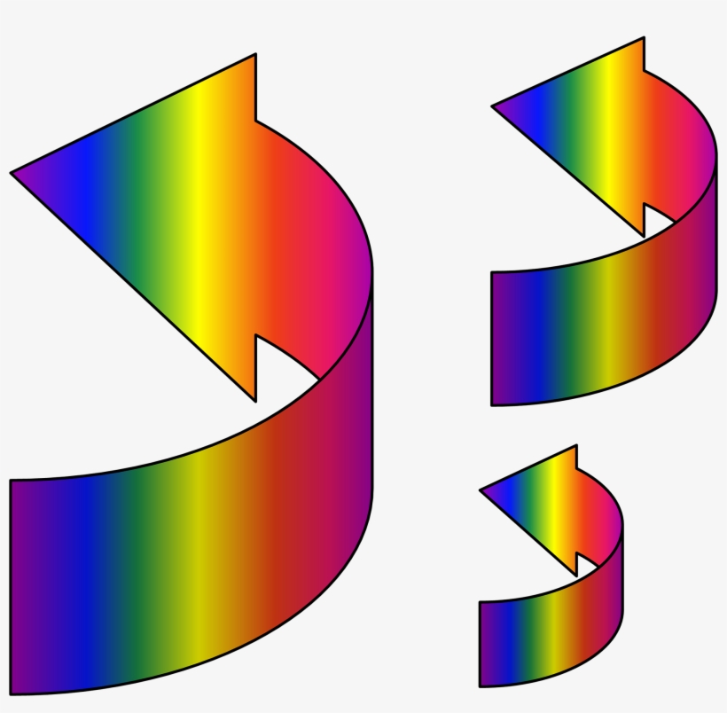 Why A 3-fold Approach Is Most Effective For Treating - Flecha Arcoiris Png, transparent png #697272