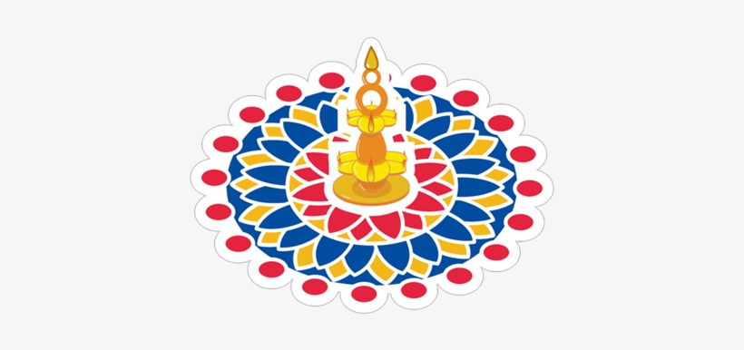 Viber Sticker «sinhala & Tamil New Year» - Clip Art For Tamil, transparent png #697463