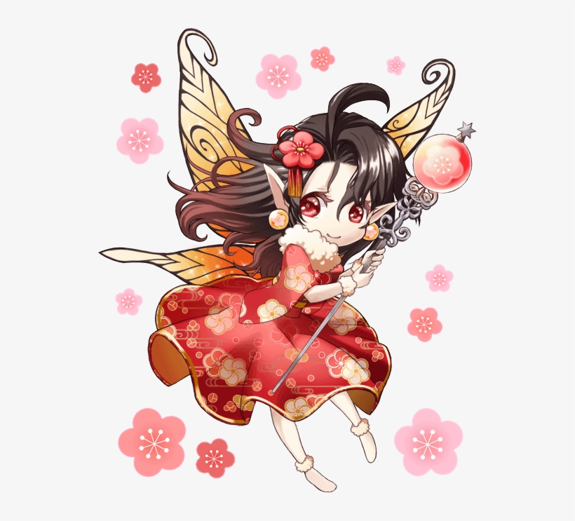 Fairy Princess Of The New Year - Fairy Princess Yume100 Png, transparent png #697484