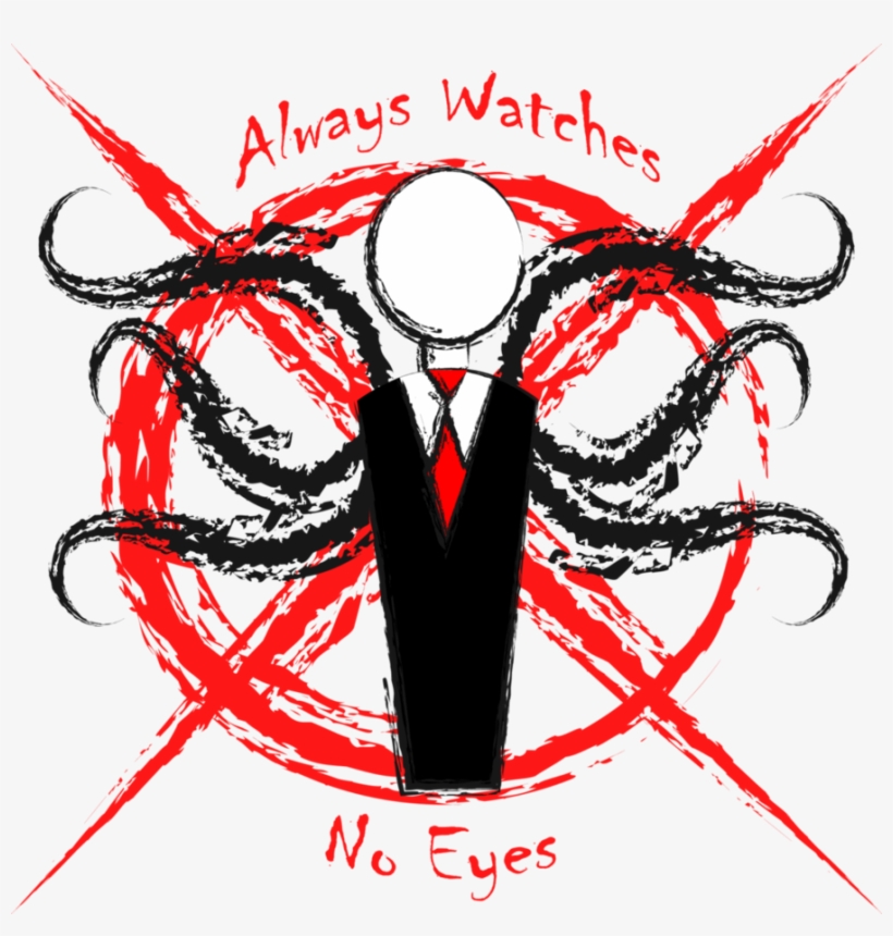 Creepypasta Marks Project The Slenderman Mark By Elgrafitorebelde-d6xtum4 - Creepypasta, transparent png #697512