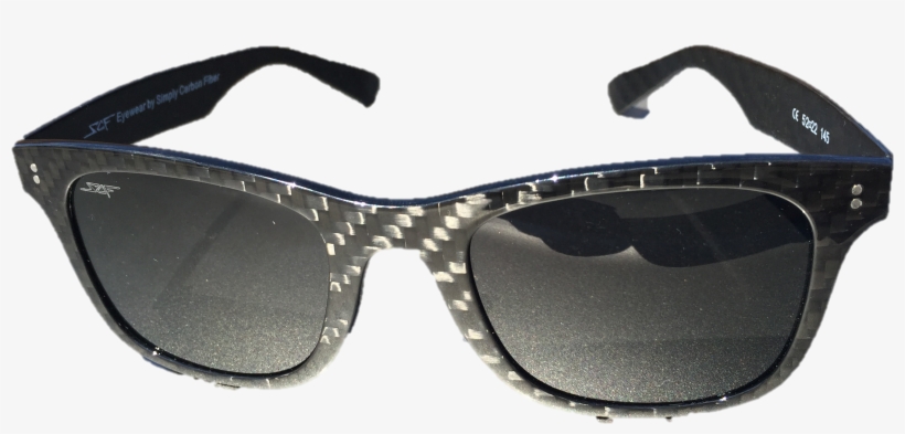 Genuine Carbon Fiber Classic Wayfarer Style Uv 400 - Carbonfit Usa Genuine Carbon Fiber Classic Wafarer, transparent png #697560