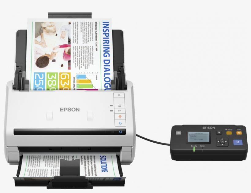 Previous - Epson Workforce Ds-530n - 600 Dpi X 600 Dpi - Document, transparent png #697583