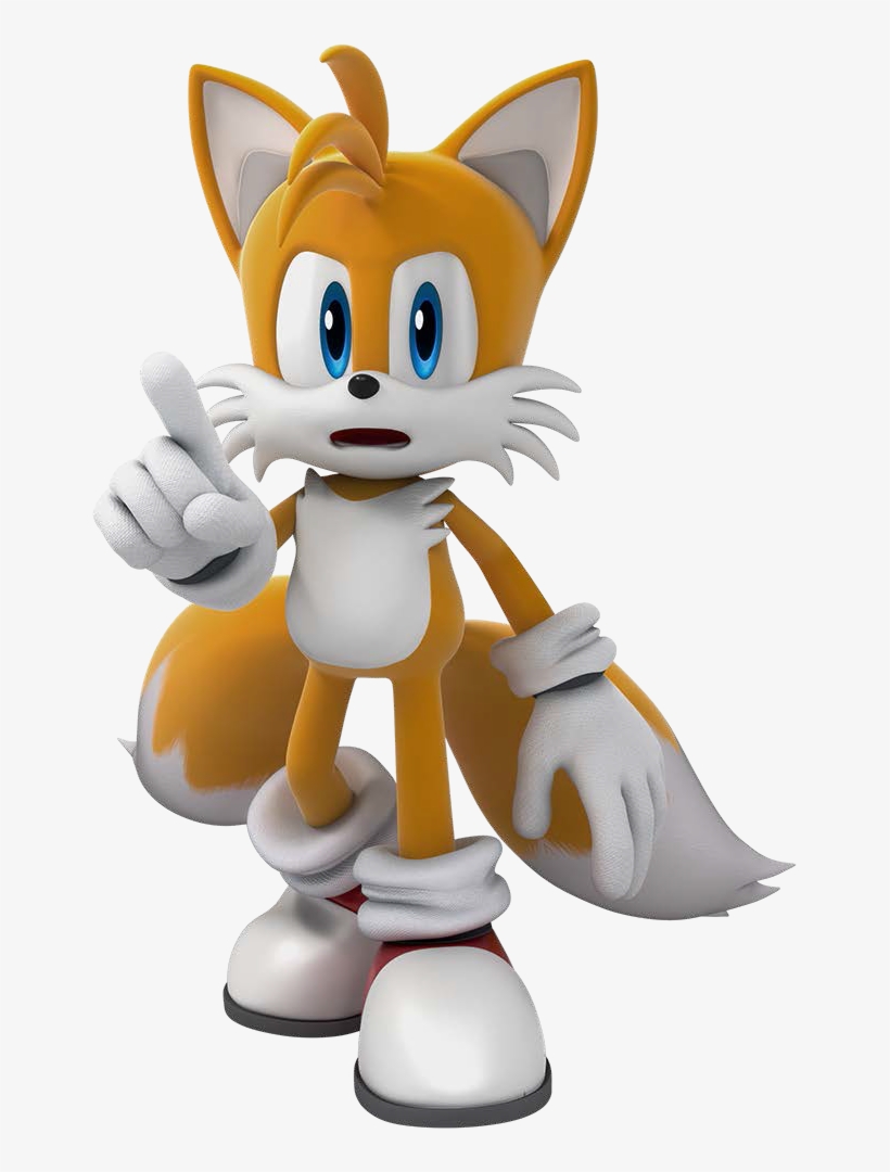 Sonic Forces Tails Artwork - Tails Sonic Forces, transparent png #697585