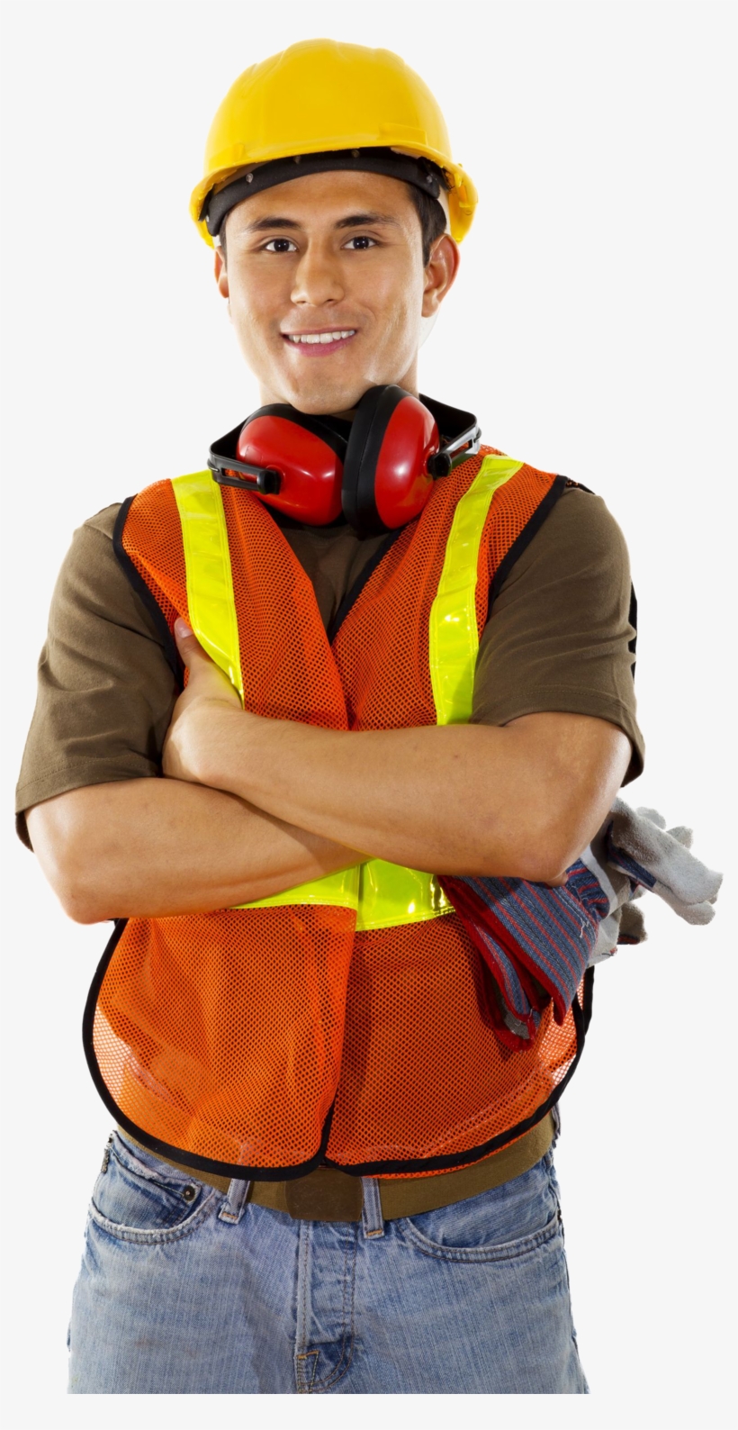 Construction Worker Png - Brinno Action Cam Bcc100 Construction Camera, transparent png #697644