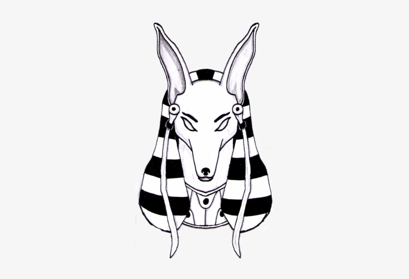 Anubis Print - Clearance - Gift, transparent png #697647