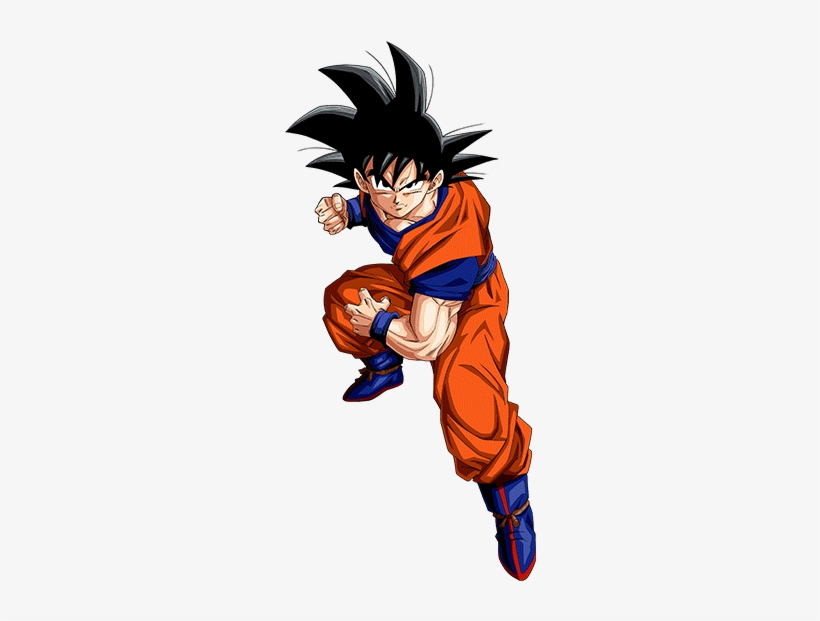 Goku Goku Base Dokkan Battle Free Transparent Png Download Pngkey