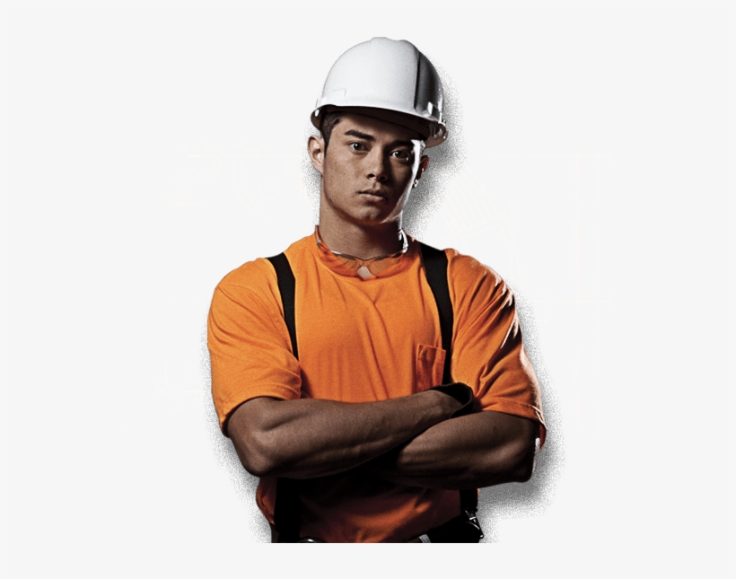 The Future Is For Workers - Construction Worker, transparent png #697775