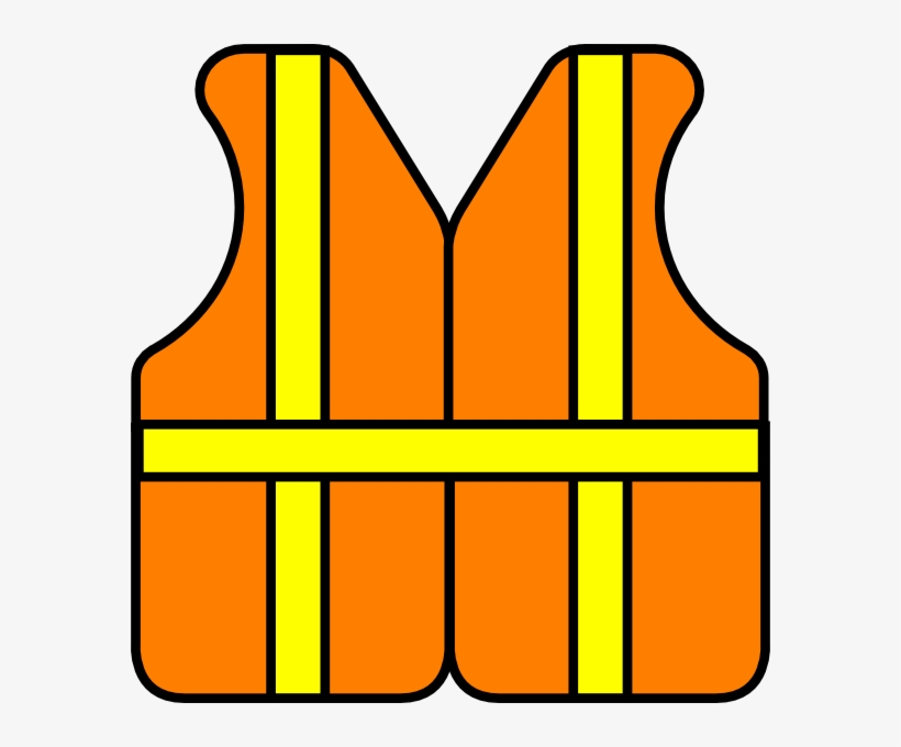 Graphic Library Library Construction Vest Clip Art - Construction Vest Clipart, transparent png #697960