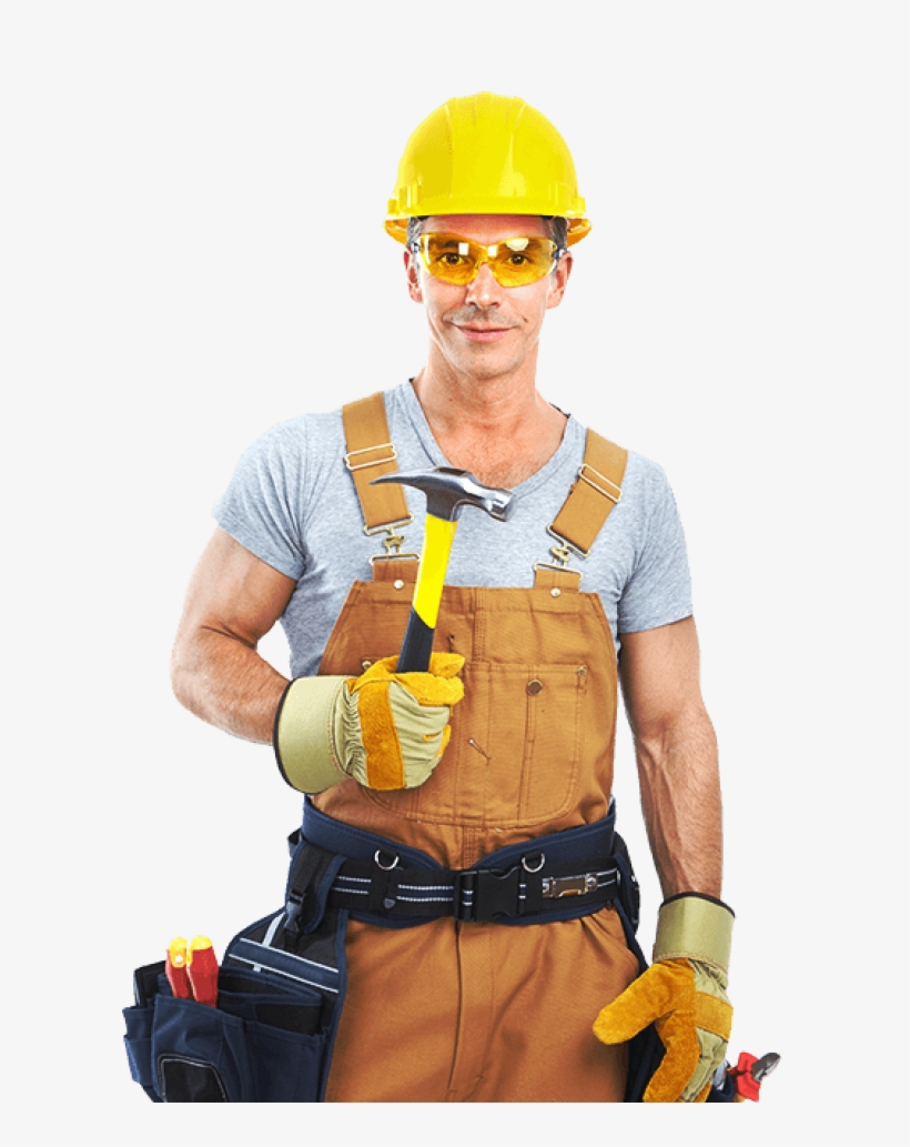Industrial Worker Png Free Download - Worker Png, transparent png #698023