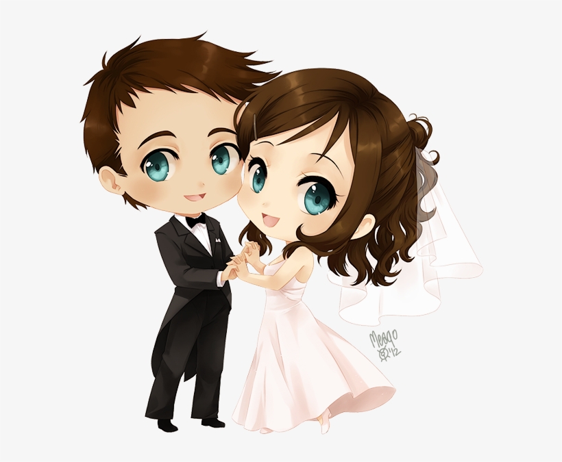 Graphic Library Ayame Kenoshi S Journal Deviantart - Marriage Chibi, transparent png #698044