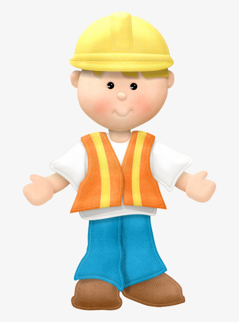 Construction Worker - Construction Man Clipart, transparent png #698130