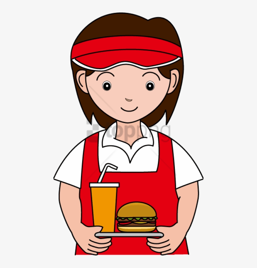 Clipart Library Stock Food - Anunt Angajare Model Fast Food, transparent png #698235