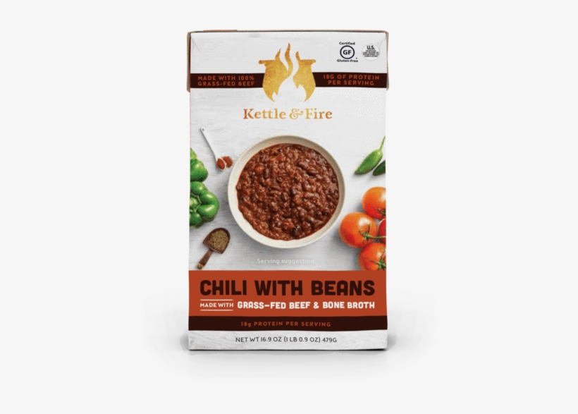 Grass-fed Beef Chili - Broth, transparent png #698278