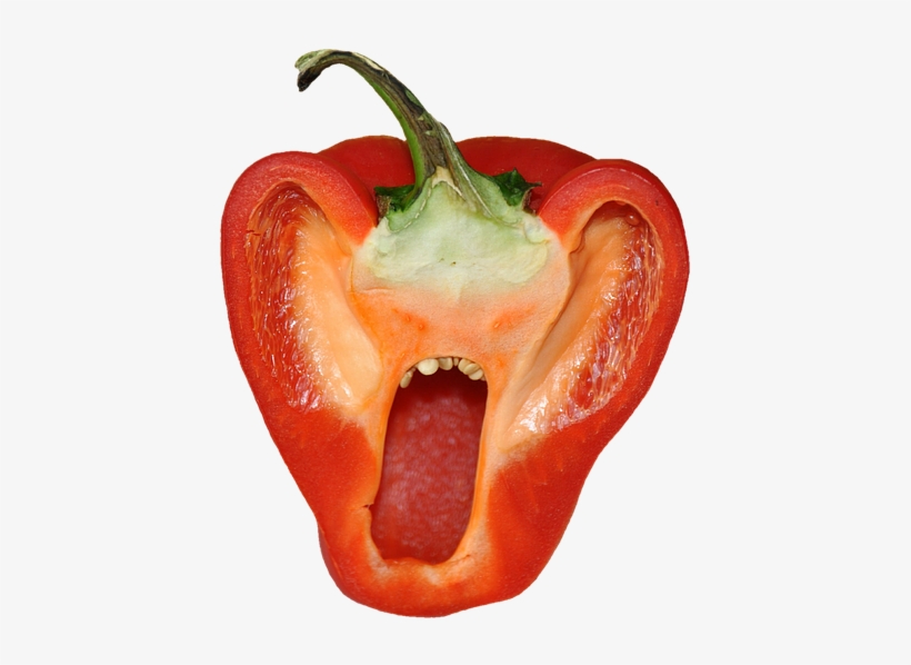 Chili Clipart Red Capsicum - Spice, transparent png #698297