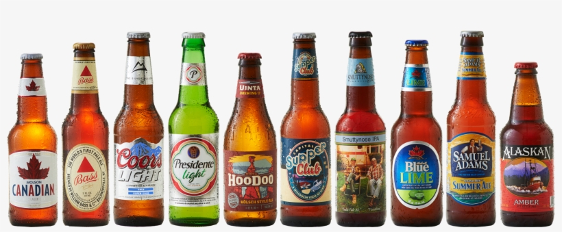 Beer Group Vdg Beer Label Design, - Bottles Of Beer Png, transparent png #698453