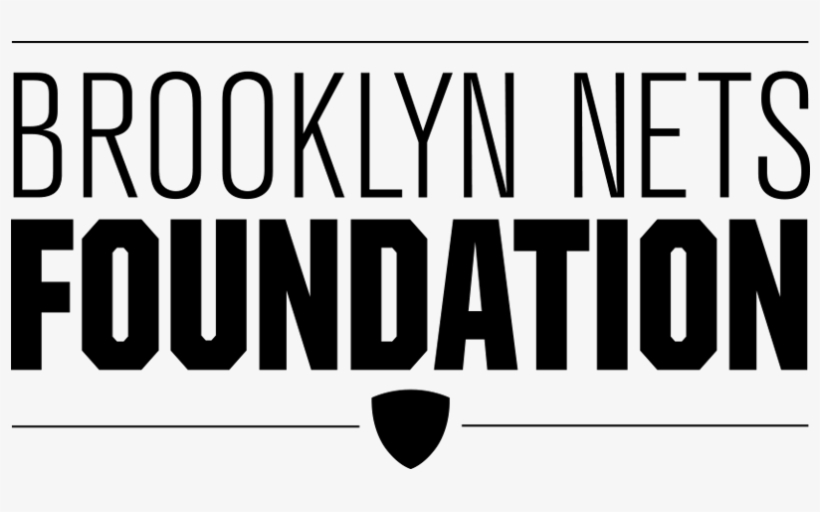 The Brooklyn Nets Foundation Is Committed To Making - Brooklyn Nets Font, transparent png #698492