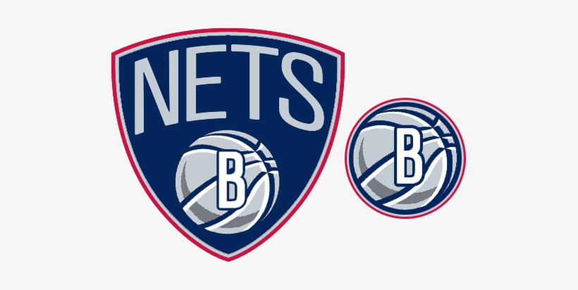 T1as1hk - Brooklyn Nets Alternate Logo, transparent png #698494