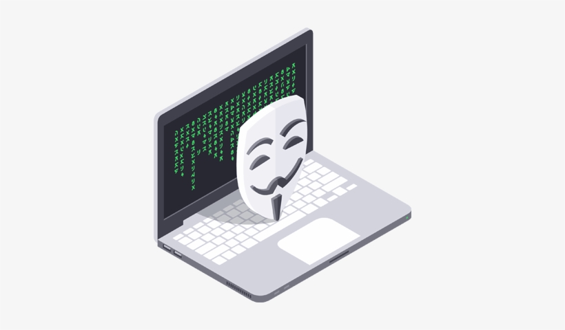Hacker - Hacker Laptop Png, transparent png #698516
