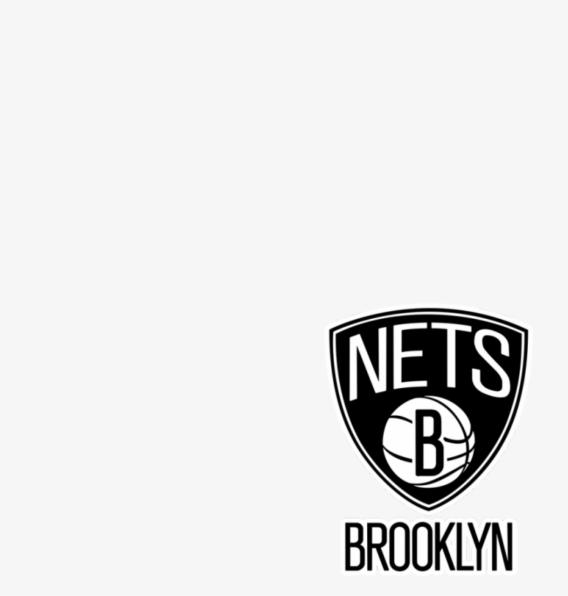 Go, Brooklyn Nets - New Jersey Nets Nba Decal, transparent png #698554