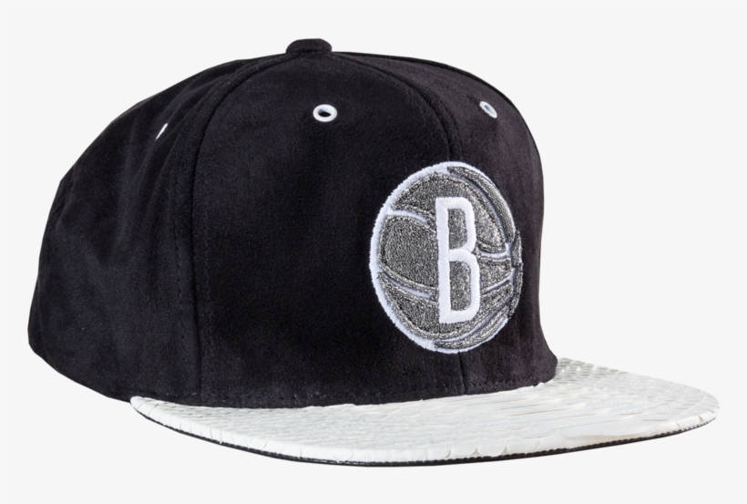 Brooklyn Nets Basketball Logo Just ☆ Don By Mitchell - Baseball Cap, transparent png #698578
