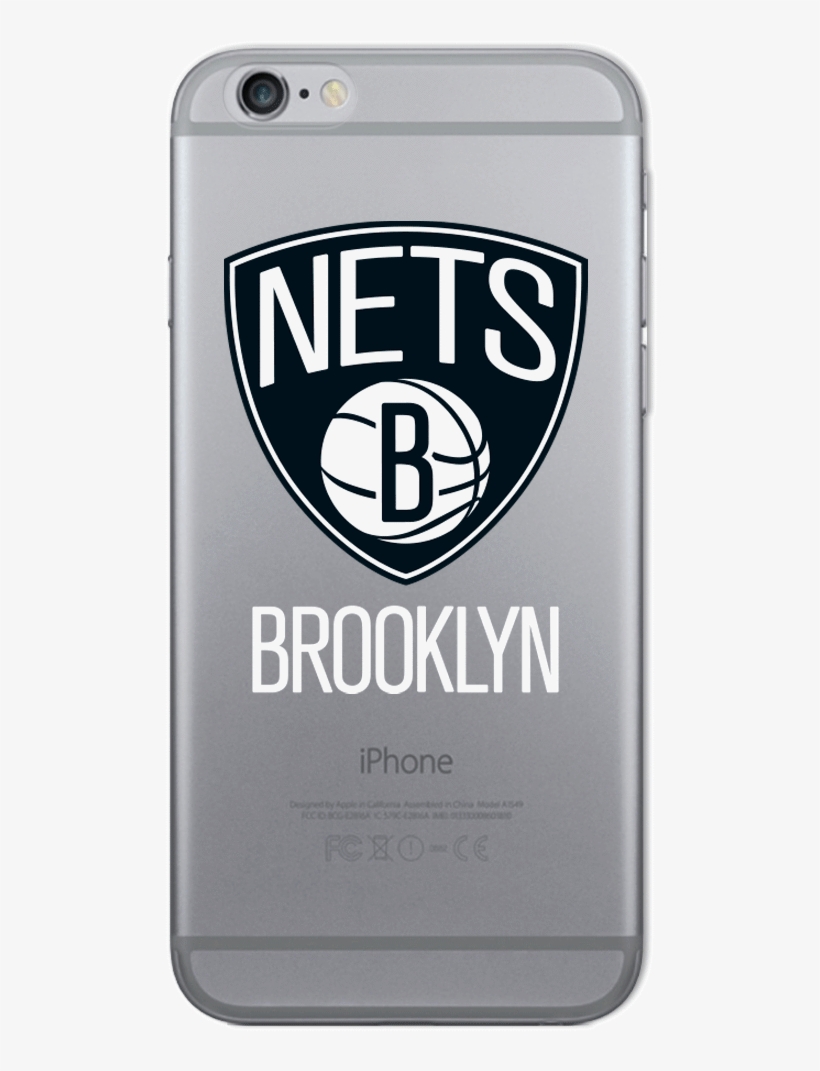 Brooklyn Nets Phone Case - Brooklyn Nets- Logo Poster 22 X 34in, transparent png #698581