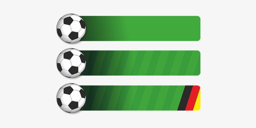 Football, Ball, Green, Background - Background World Cup 2018 Png, transparent png #698600