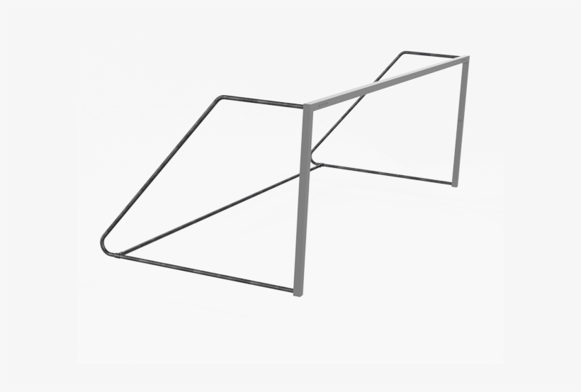 Heavy-duty Ncaa Regulation Goal - Monochrome, transparent png #698602