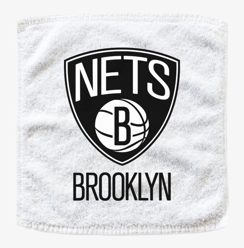 Custom Brooklyn Nets Basketball Rally Towels - New Jersey Nets Nba Decal, transparent png #698668