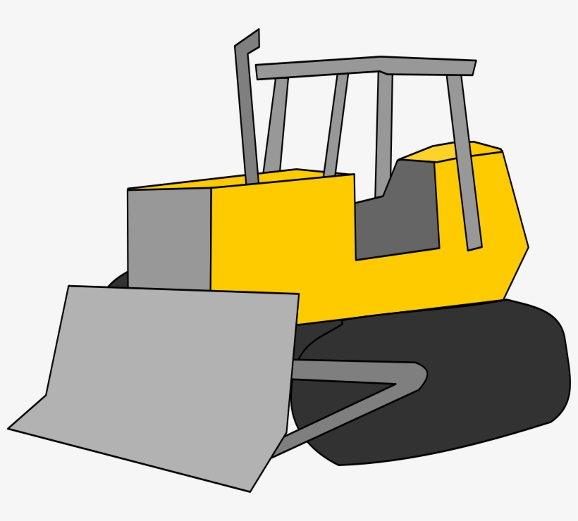 Caterpillar D9 Bulldozer Excavator Heavy Machinery - Bulldozer Clipart, transparent png #698670