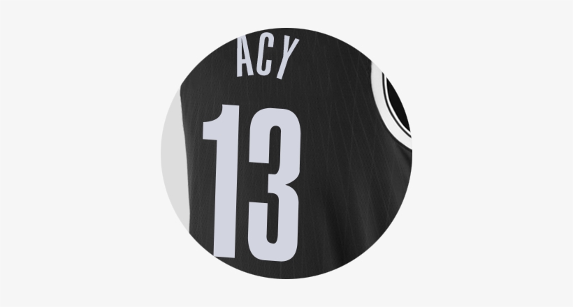 Brooklyn Nets Quincy Acy - Brooklyn Nets, transparent png #698691