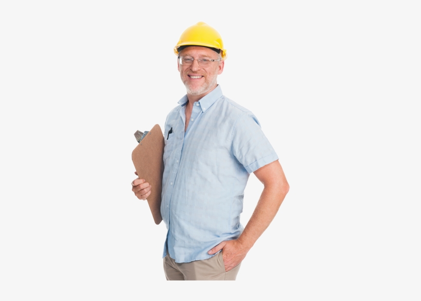 Man - Hard Hat, transparent png #698735