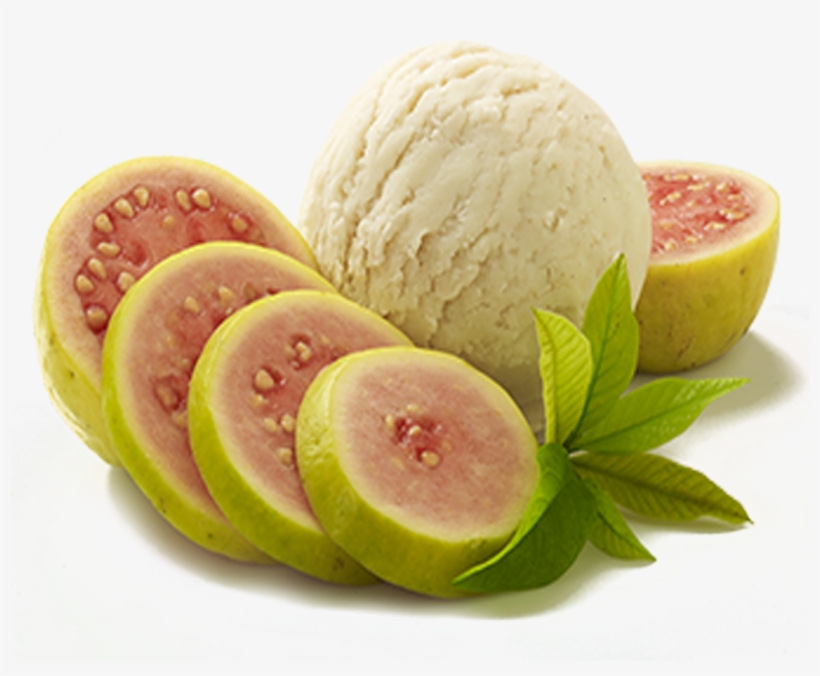 Guava - Pink Guava Ice Cream, transparent png #698752