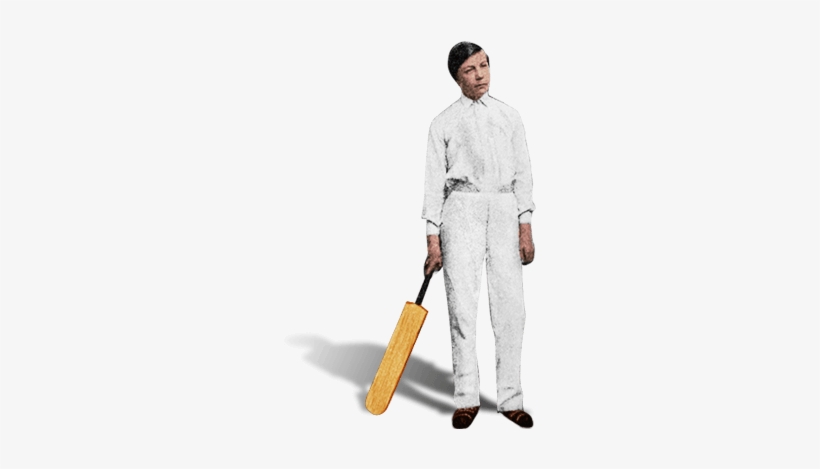 Arthur Conan Doyle Young Playing Cricket - Sitting, transparent png #698794