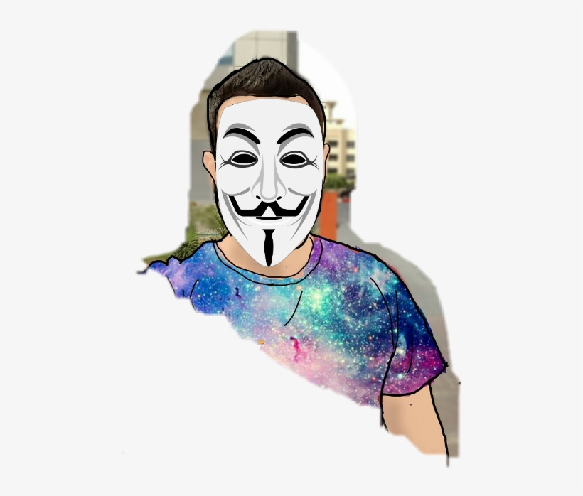 Guy Fawkes Mask, transparent png #698860