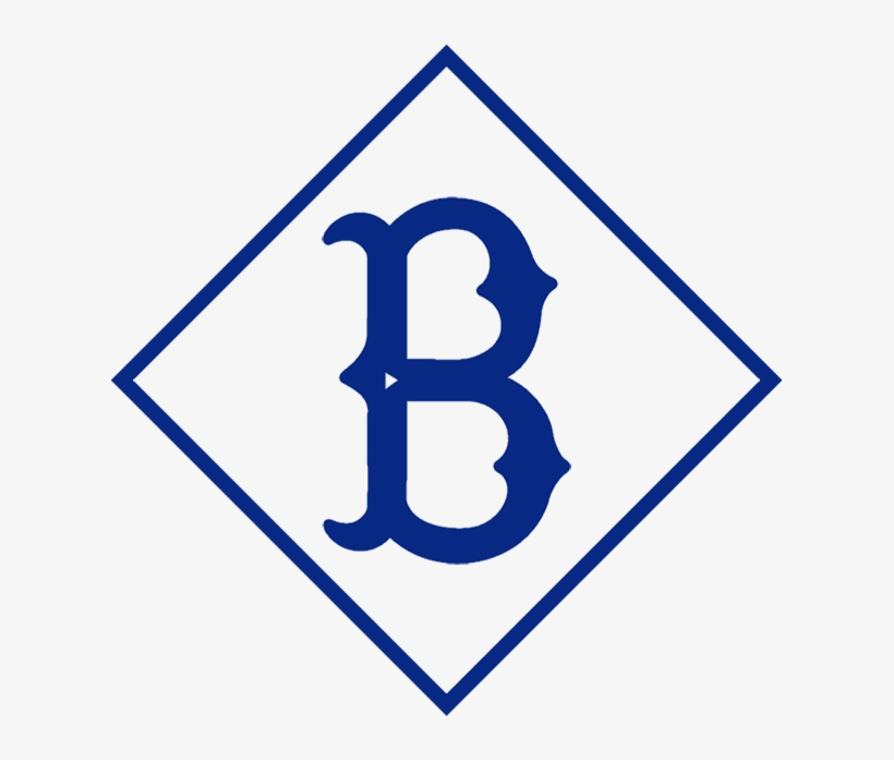 Logo Of The Brooklyn Dodgers/superbas From 1910 Through - Brooklyn Dodgers, transparent png #698878