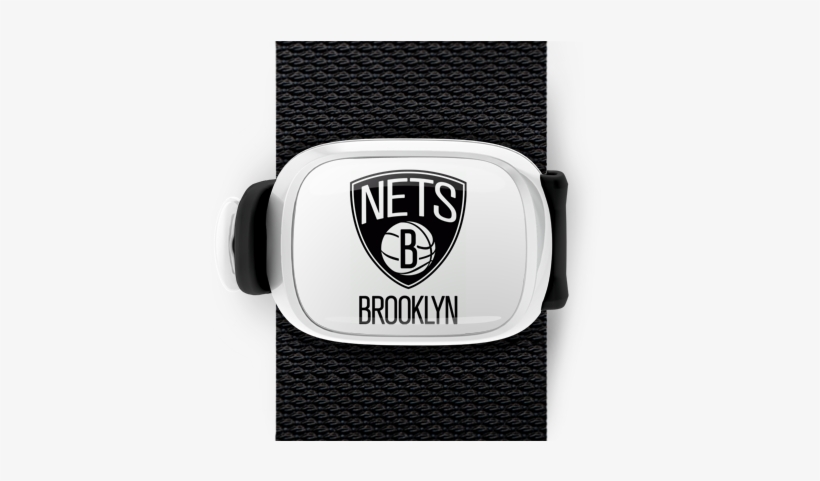 Brooklyn Nets Stwrap - Brooklyn Nets Decal - 5 In X 6, transparent png #698925