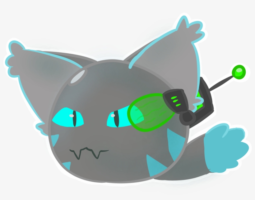 Hacker Slime - Slime Rancher Hacker Slime, transparent png #698926