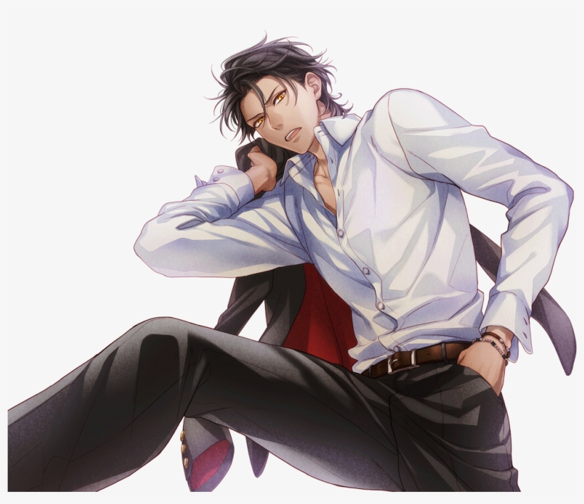 Akira Mitsurugi Gr Transparent - Anime Badboy Png, transparent png #699058