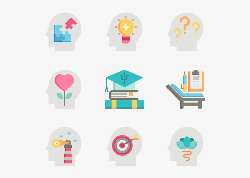 Psychology - Motivation Icons, transparent png #699060