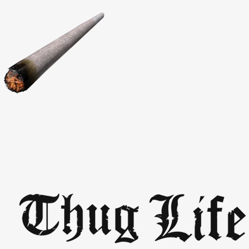 Text Joint Chain - Thug Life Clip Art, transparent png #699115
