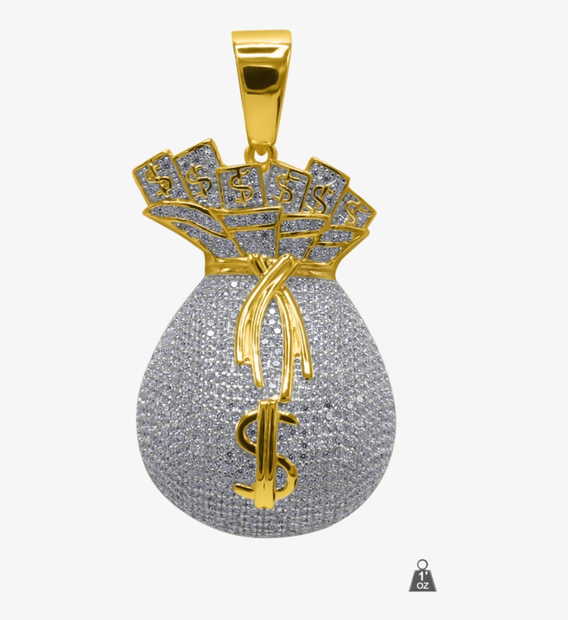 Chain Gold Large Transparent Png - Dollar Sign, transparent png #699254