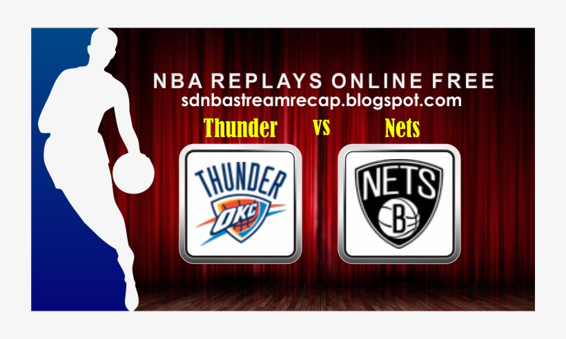 Oklahoma City Thunder Vs Brooklyn Nets - Oklahoma City Thunder, transparent png #699255
