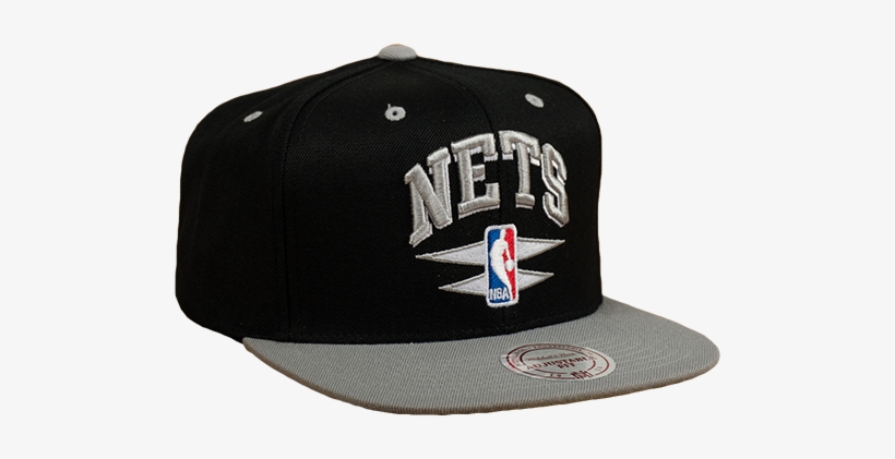 Mitchell & Ness Nba Brooklyn Nets Double Diamond Snapback - Cap, transparent png #699275